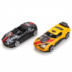 Набор из 2-х металлических машин 7,5 см (Технопарк, 80993F-2Rsim)