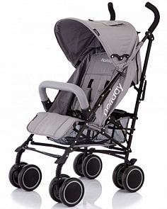 Коляска-трость Holiday, Grey (Jetem, Holiday_Grey)