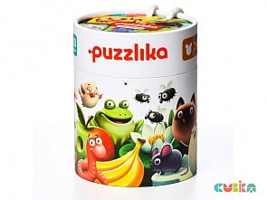 Развивающие пазлы - Моя еда, 20 деталей (Cubika, 12992)