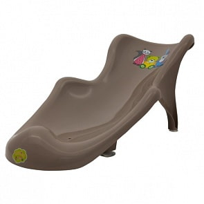 Горка для купания Mishka, цвет коричневый (Maltex, 5399_коричневый)
