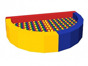 Сухой бассейн - Ломтик (Romana, ДМФ-МК-12.47.01)