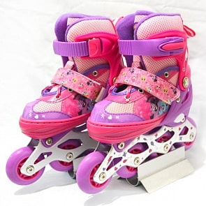 Ролики раздвижные - Мой маленький пони, алюминиевая рама, подшипники Abec-7 Carbon, колеса PU, размер 30-33 (MLP30-33Asim) Ролики раздвижные - Мой маленький пони, алюминиевая рама, подшипники Abec-7 Carbon, колеса PU, размер 30-33 (MLP30-33Asim)