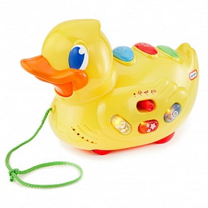 Развивающая игрушка Sing 'n' Roll Ducky "Музыкальная уточка" (Little Tikes, 636059)