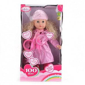 Кукла Карапуз, 100 фраз (Карапуз, 1195W-IC-100-38sim)
