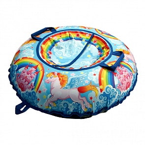 Санки надувные – Тюбинг Эксклюзив Сказочная страна, 100 см (RT, 7354rt)