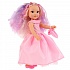 Кукла озвученная Катерина АБВГДЙКА 38 см в платье с цветными волосами  - миниатюра №1