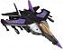 Generations. Combiner Wars. Трансформер-самолет Десептикон Skywarp, класса Leader  - миниатюра №1