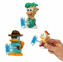 Фигурки-брызгалки – Phineas&Ferb (Simba, 7046936) - миниатюра