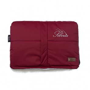 Муфта меховая для коляски Nuovita Siberia Bianco Bordo/ Бордовый (Nuovita, NUO-mSIBB_2007)