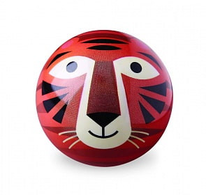 Мяч - Тигр, 10 см (Crocodile Creek, 2181-4)