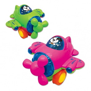 Самолетик музыкальный (Азбукварик, 28249-7)