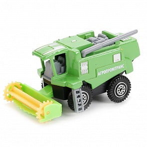 Металлическая машина - Комбайн, 7,5 см (Технопарк, 816-4BC)