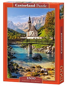 Пазлы Castorland - Рамзау Германия, 1500 элементов (Castorland, C-151615)