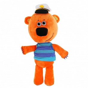 Мягкая игрушка Ми-ми-мишки – Кеша-моряк, 21 см, без чипа (Мульти-Пульти, M9554-21CNS) 