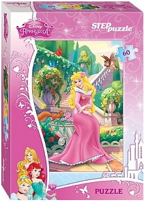 Пазл DISNEY Спящая красавица, 60 элементов (Step Puzzle, 81129)