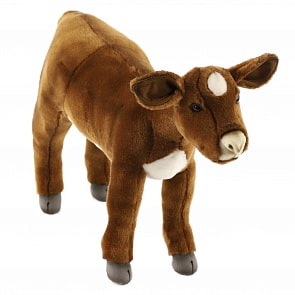 Мягкая игрушка - Теленок, 34 см (Hansa, 3456)
