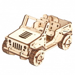 Конструктор - Сафари джип (Polly, ТР-35)