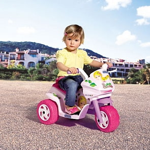 Мотоцикл для девочек Raider Mini Princess (Peg-Perego, MD0003) Мотоцикл для девочек Raider Mini Princess (Peg-Perego, MD0003)