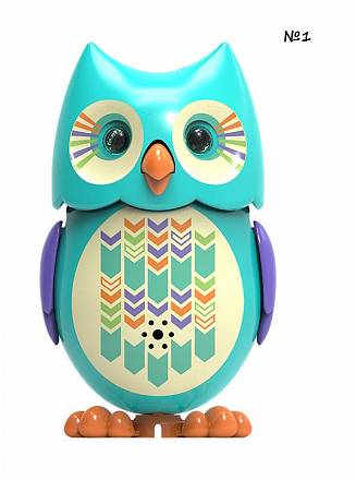 Сова с кольцом DigiFriends-DigiOwls 