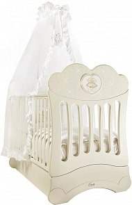 Кровать детская Fms Chaton Avorio (Feretti, L- CHT- 02-FMS)