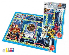 Настольная игра - Железная схватка (Русский Стиль, 07109)