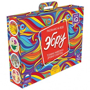 Набор для рисования на воде Эбру A5 (Master IQ, 826б)