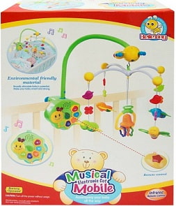 Музыкальный мобиль, электромеханический (Junfa Toys, FS-34463)