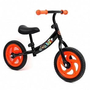 Беговел Born Rider, колеса 12 Eva, черный (Next, CB1207-1)