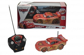 Радиоуправляемая машинка - Молния Маккуин, 17 см., 2-х канальный, масштаб 1:24 (Dickie, 3089537)