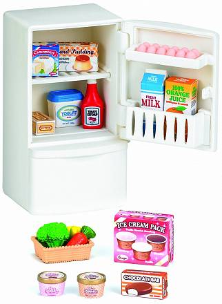 Sylvanian Families - Холодильник с продуктами 