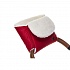 Муфта меховая для коляски Nuovita Vichingo Bianco Rosso/Красный  - миниатюра №5