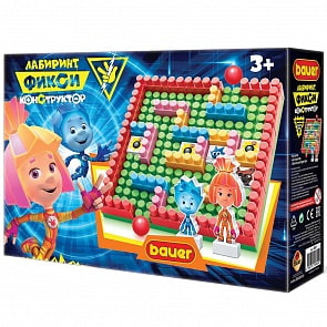Игровой набор Фиксики - Лабиринт (Bauer, 601 БАУЕР)