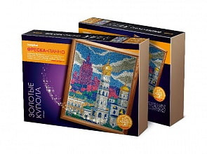 Фреска-панно. Города. Золотые купола (Фантазер, 427111)