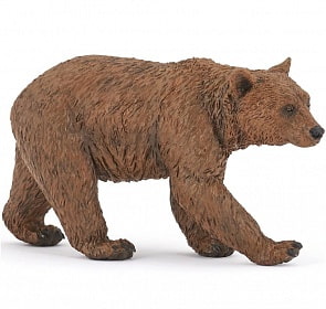 Фигурка - Бурый медведь (Papo, 50240_papo)