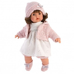 Интерактивная кукла Айсель, 33 см (Llorens Juan, L 33332)