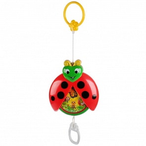 Музыкальная погремушка - Божья коровка (Умка, ZY346489-R1)