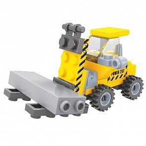 Конструктор Городские строители. Мини погрузчик, 32 детали (Ausini, 29101)