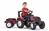 Трактор педальный с прицепом красный 162 см.  - миниатюра №3