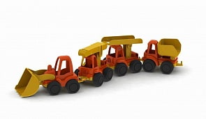 Набор Нордик: строительная техника (Нордпласт, Н-221) 