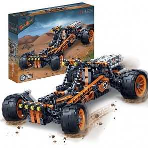 Конструктор Гоночная машина, 382 детали (Banbao, 6951)