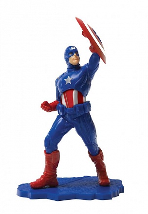 Сборная модель - Капитан Америка 