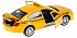 Машина металлическая Honda Accord Такси, 12 см, открываются двери, инерционная  - миниатюра №2