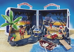 Игровой набор: Пиратский сундук с сокровищами   (Playmobil, 5347pm)