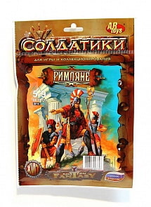 Набор солдатиков Битвы фэнтези - Римляне (Технолог, 000774) Набор солдатиков Битвы фэнтези - Римляне (Технолог, 000774)
