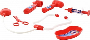 Набор - Доктор №8, 6 элементов (Полесье, п-59239) 