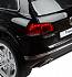 Электромобиль - Volkswagen Touareg, черный, свет и звук  - миниатюра №5