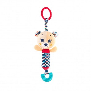 Подвес-колокольчик - Мишка Берни (Happy Snail, 19HS03BE)