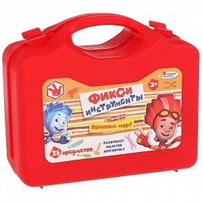 Набор инструментов из серии Фиксики, в чемодане (Играем Вместе, B1628830-R)