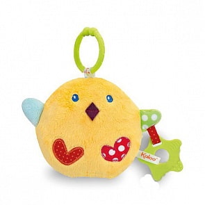 Игрушка-подвеска – Цыпленок, с прорезывателем (Kaloo, K963298)