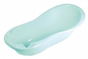 Ванночка детская, 84 см, бирюзовая (Okt, 0334_бирюз)
